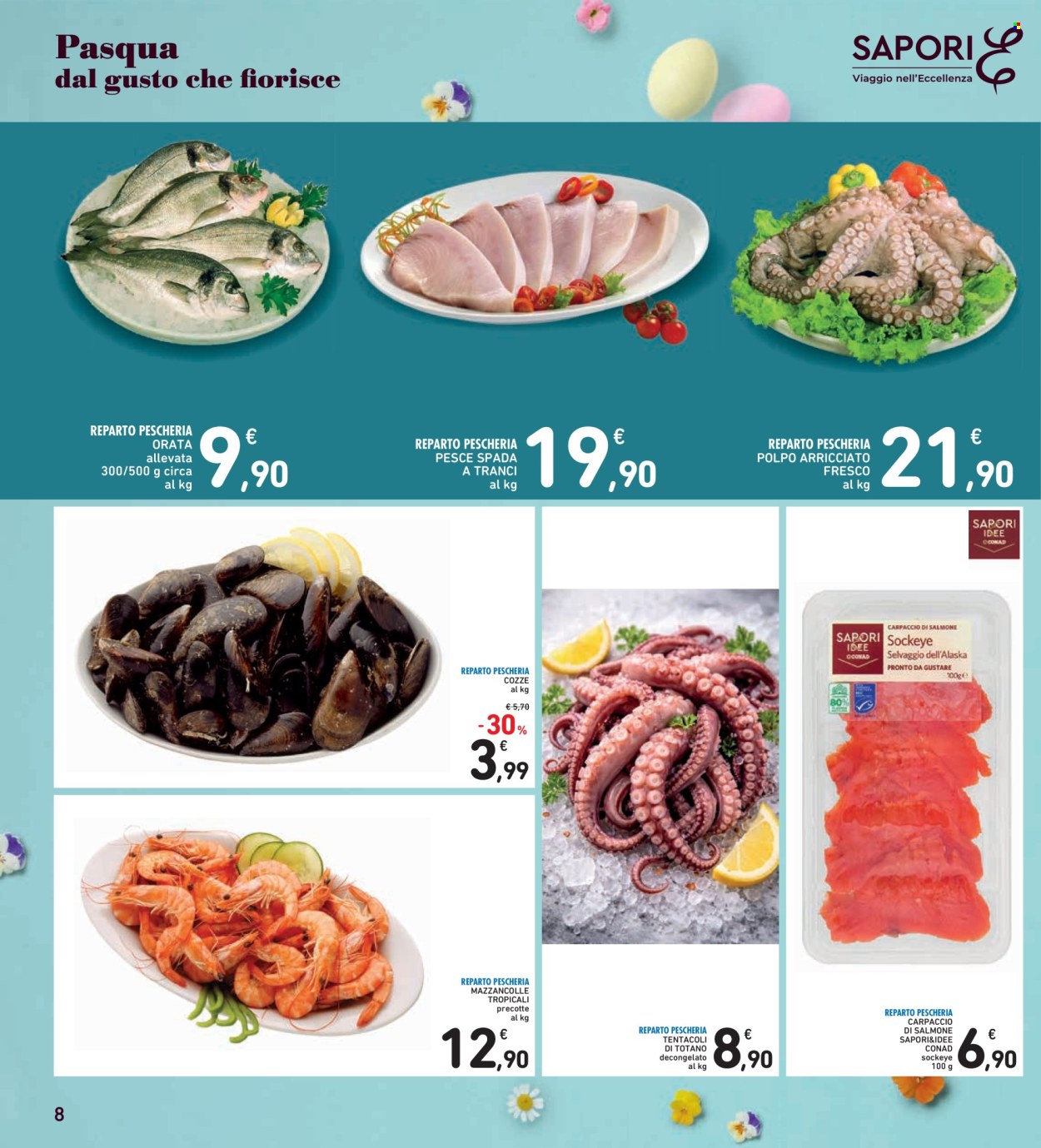 Volantino Spazio Conad - 26/3/2026 - 6/4/2026. Pagina 8