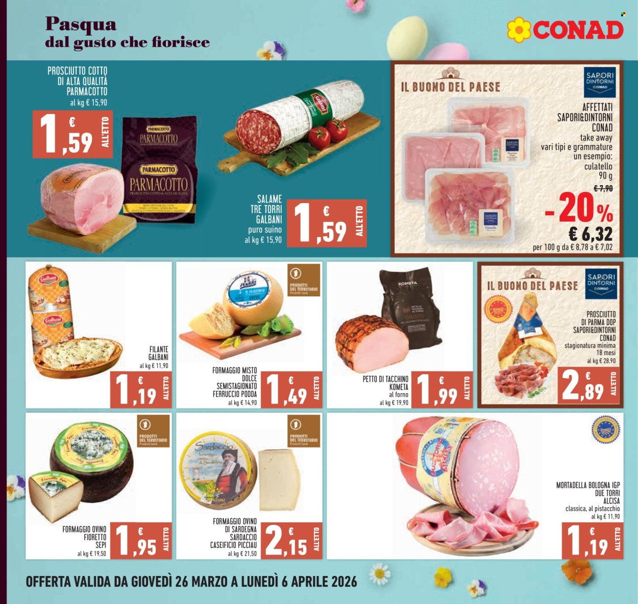 Volantino Conad - 26/3/2026 - 6/4/2026. Pagina 8