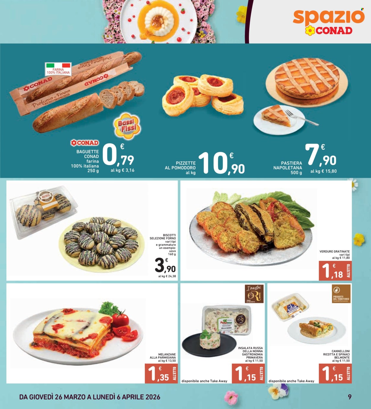 Volantino Spazio Conad - 26/3/2026 - 6/4/2026. Pagina 9