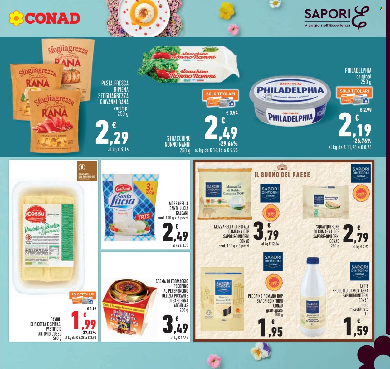 Volantino Conad - 26/3/2026 - 6/4/2026. Pagina 9