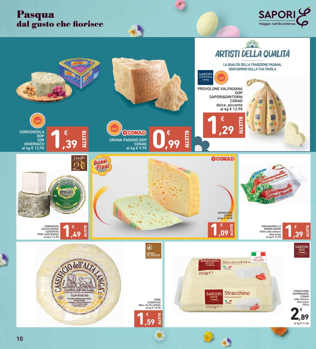 Volantino Spazio Conad - 26/3/2026 - 6/4/2026. Pagina 10