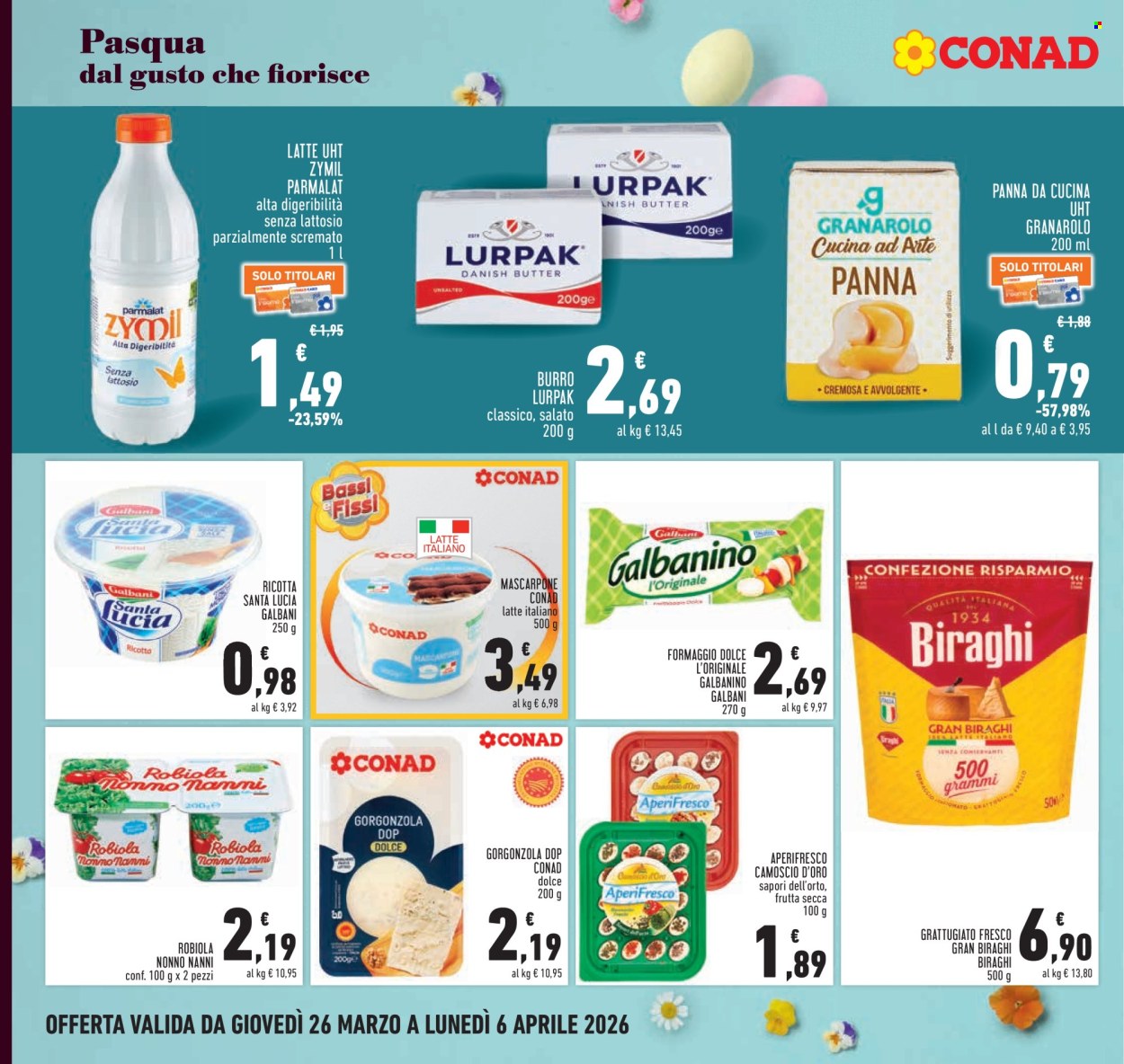 Volantino Conad - 26/3/2026 - 6/4/2026. Pagina 10