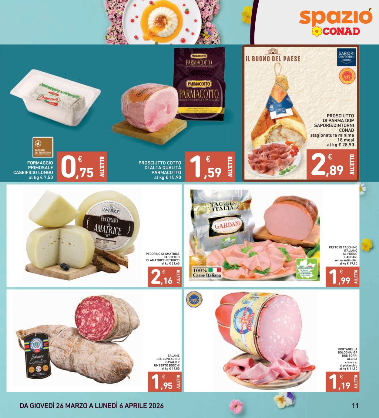 Volantino Spazio Conad - 26/3/2026 - 6/4/2026. Pagina 11