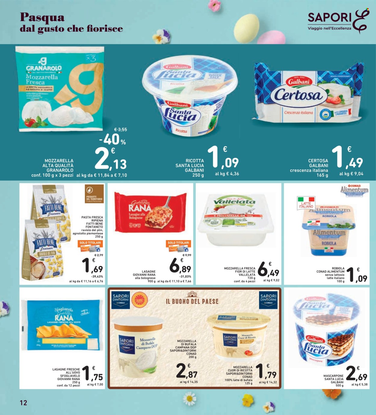 Volantino Spazio Conad - 26/3/2026 - 6/4/2026. Pagina 12
