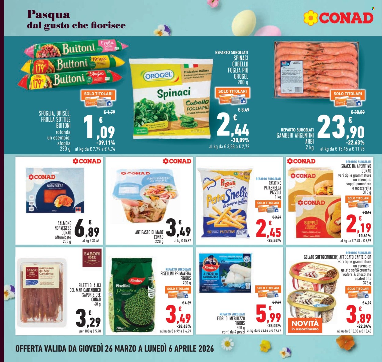 Volantino Conad - 26/3/2026 - 6/4/2026. Pagina 12