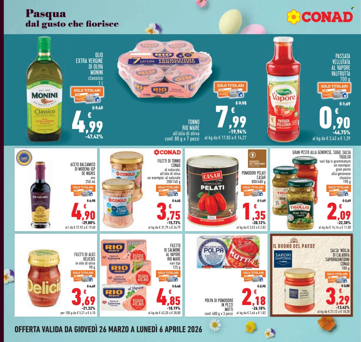 Volantino Conad - 26/3/2026 - 6/4/2026. Pagina 14