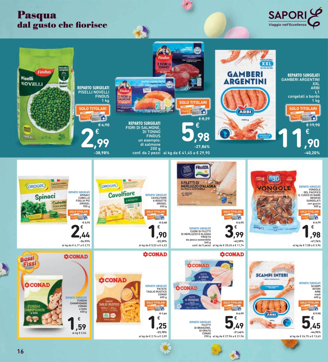 Volantino Spazio Conad - 26/3/2026 - 6/4/2026. Pagina 16