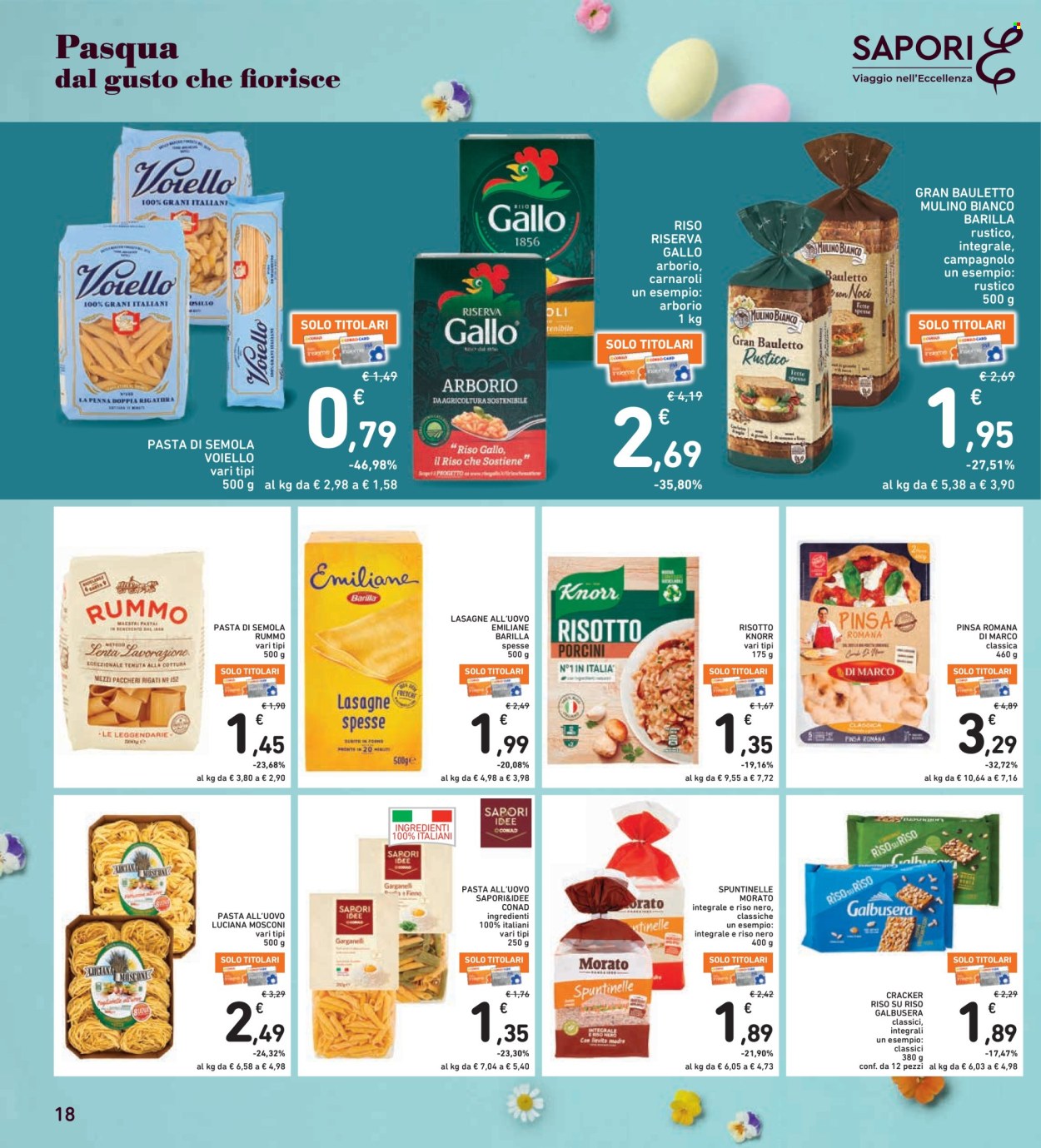 Volantino Spazio Conad - 26/3/2026 - 6/4/2026. Pagina 18