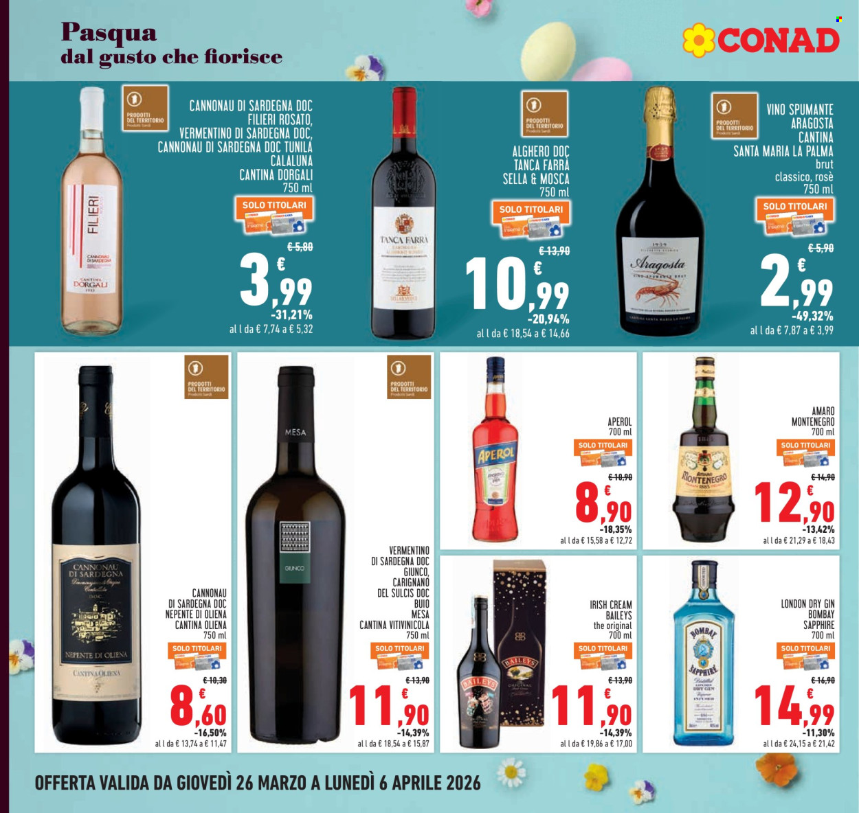 Volantino Conad - 26/3/2026 - 6/4/2026. Pagina 18