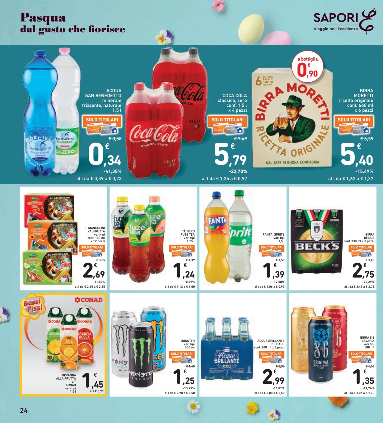 Volantino Spazio Conad - 26/3/2026 - 6/4/2026. Pagina 24