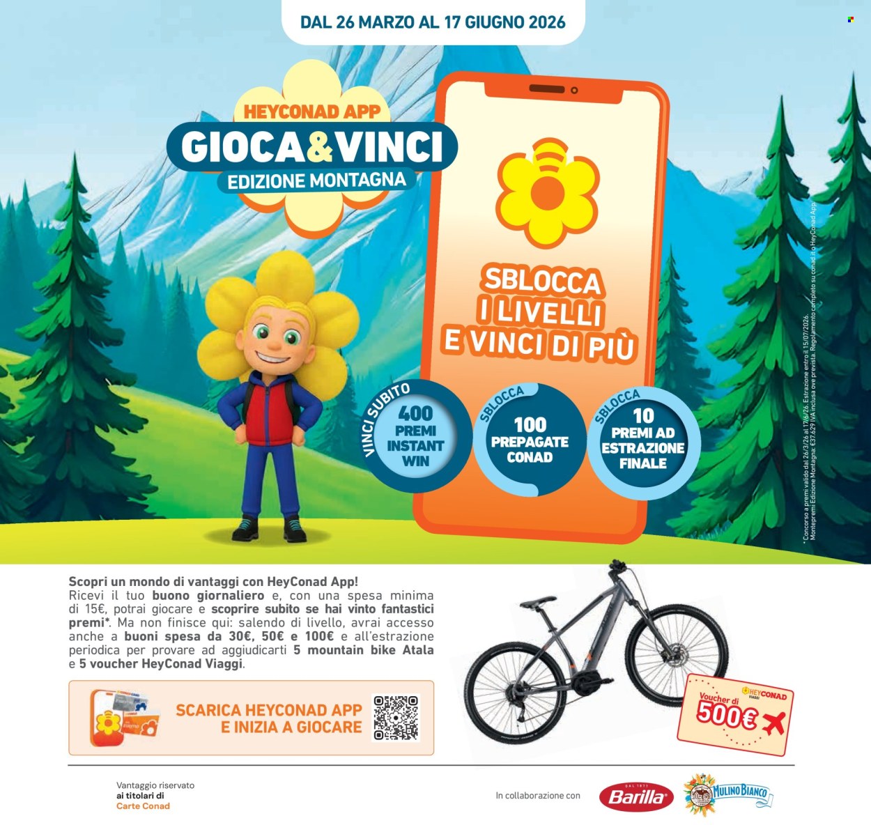 Volantino Conad - 26/3/2026 - 6/4/2026. Pagina 24