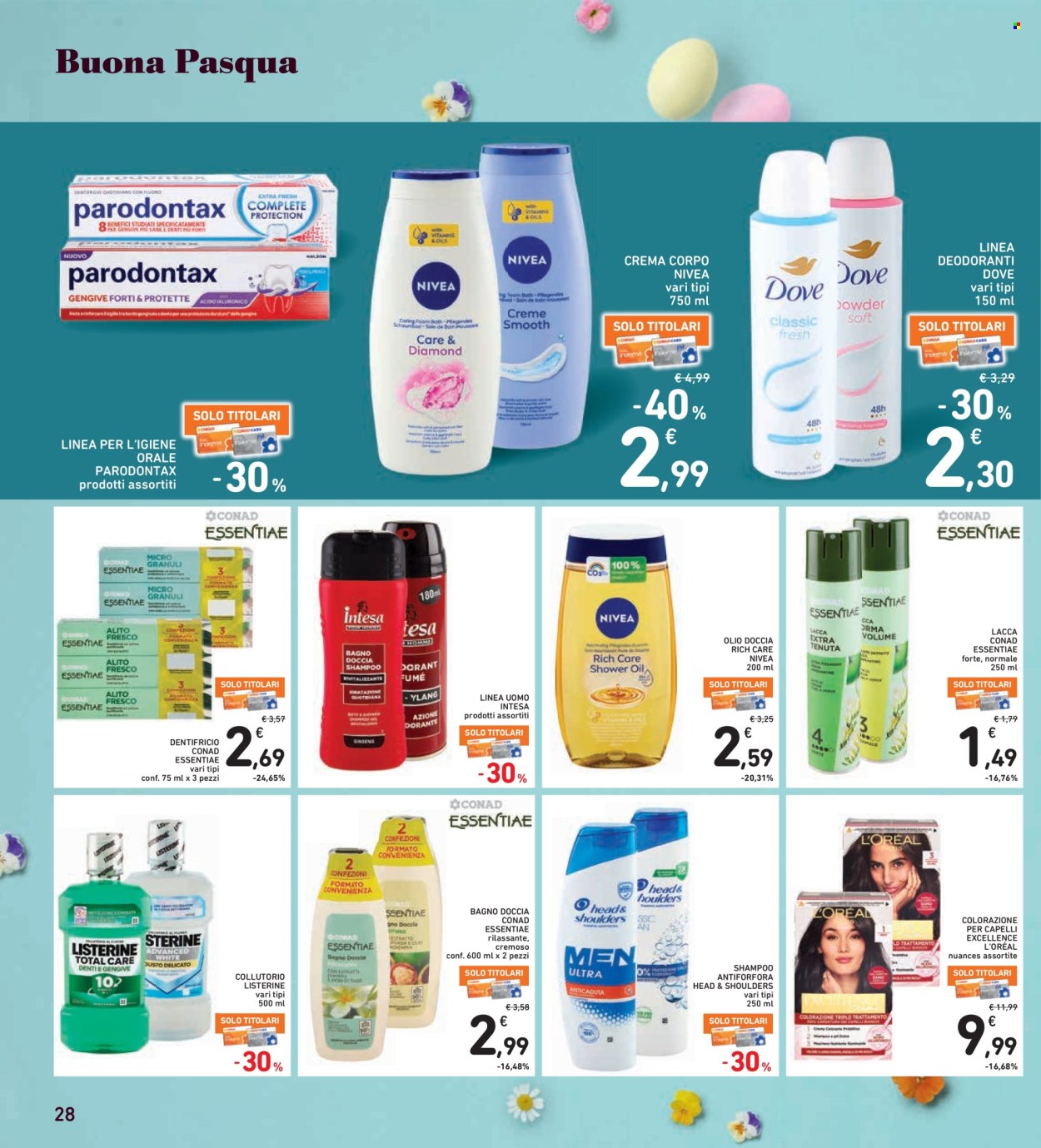 Volantino Spazio Conad - 26/3/2026 - 6/4/2026. Pagina 28