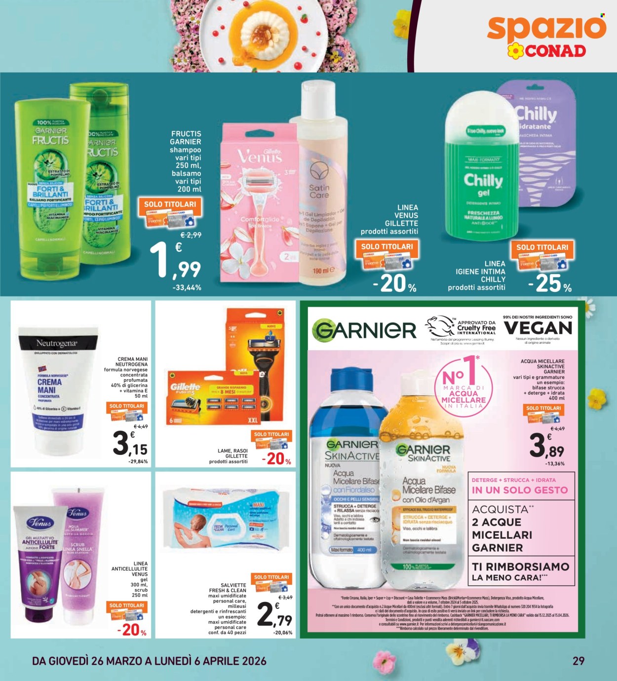 Volantino Spazio Conad - 26/3/2026 - 6/4/2026. Pagina 29