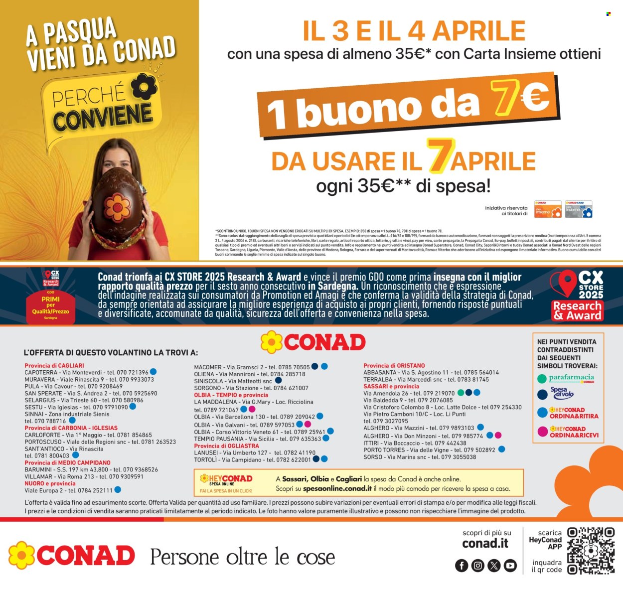 Volantino Conad - 26/3/2026 - 6/4/2026. Pagina 28