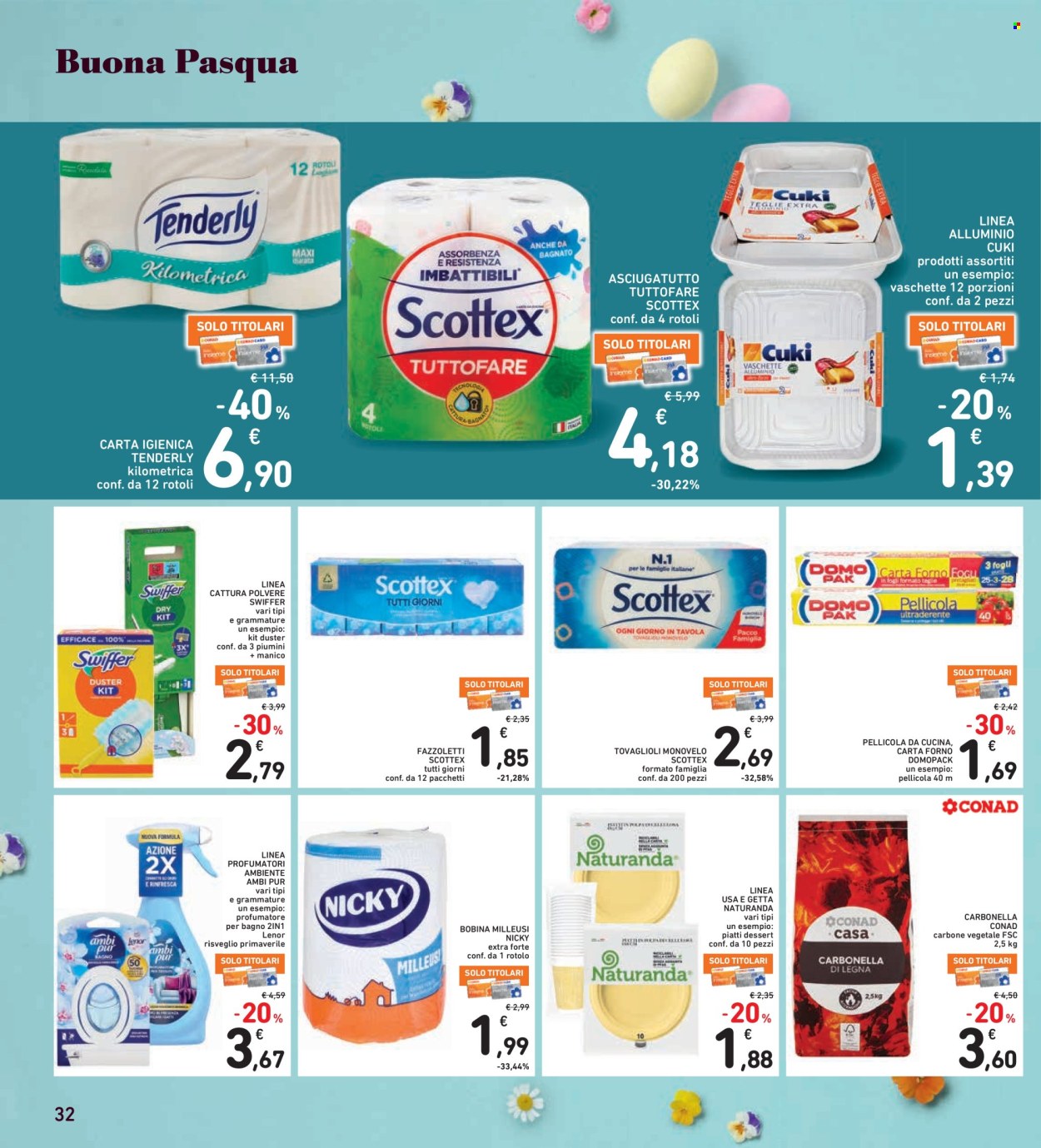Volantino Spazio Conad - 26/3/2026 - 6/4/2026. Pagina 32
