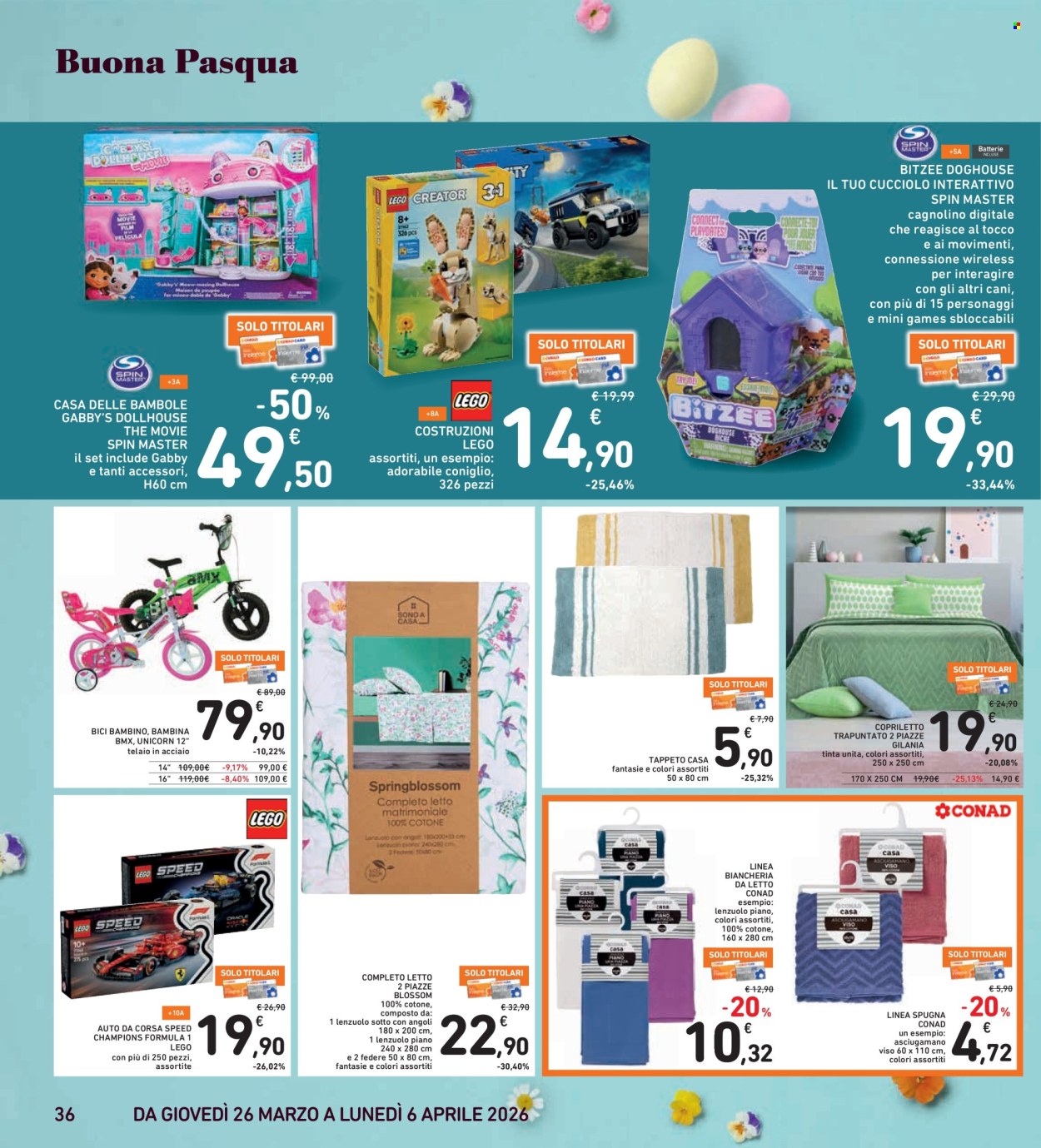 Volantino Spazio Conad - 26/3/2026 - 6/4/2026. Pagina 36
