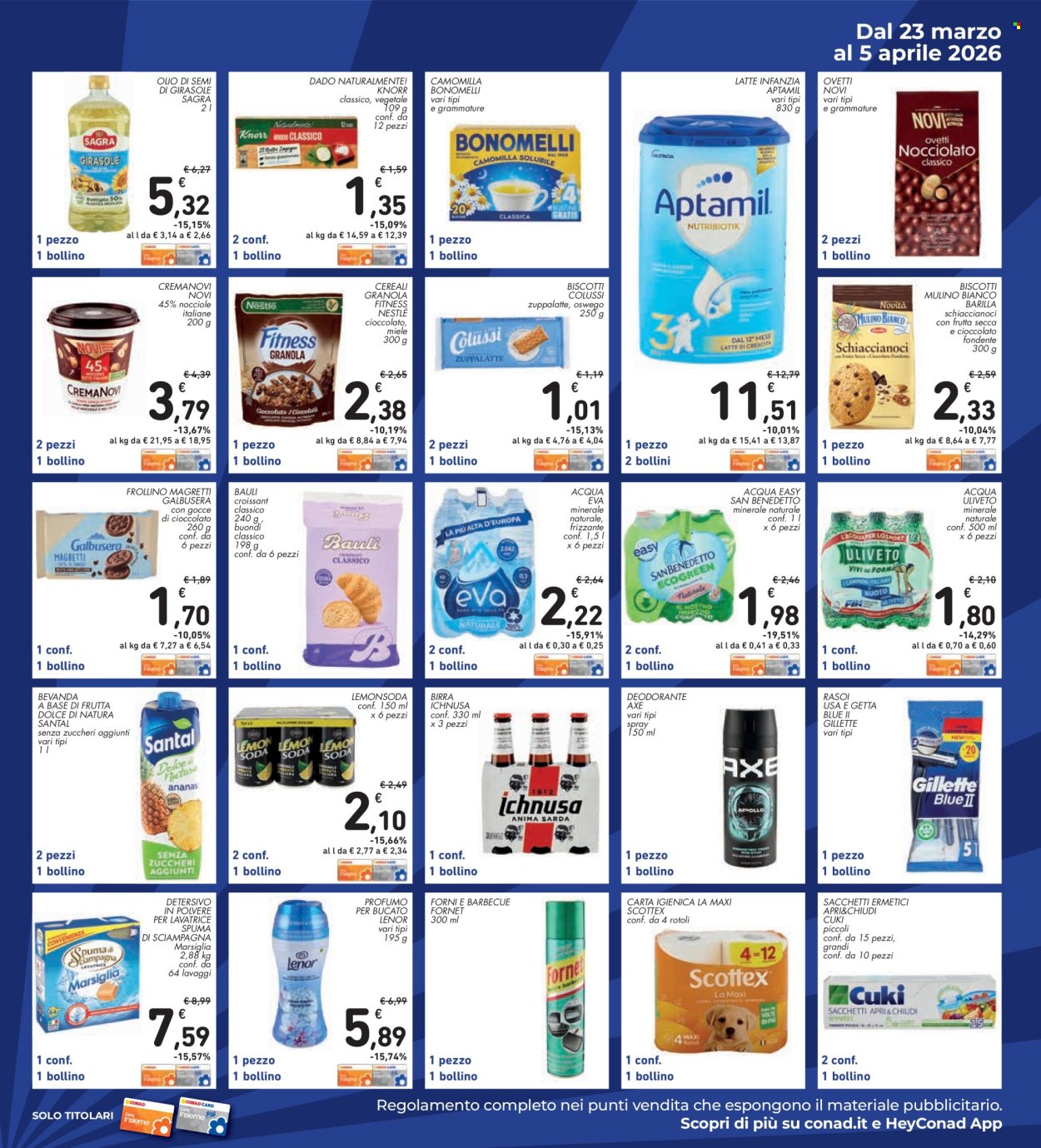 Volantino Spazio Conad - 26/3/2026 - 6/4/2026. Pagina 39