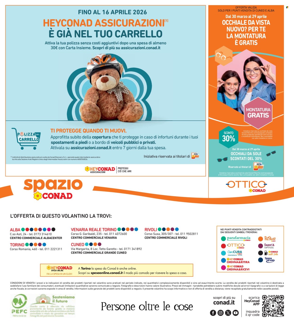 Volantino Spazio Conad - 26/3/2026 - 6/4/2026. Pagina 40