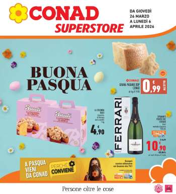 thumbnail - Volantino Conad Superstore