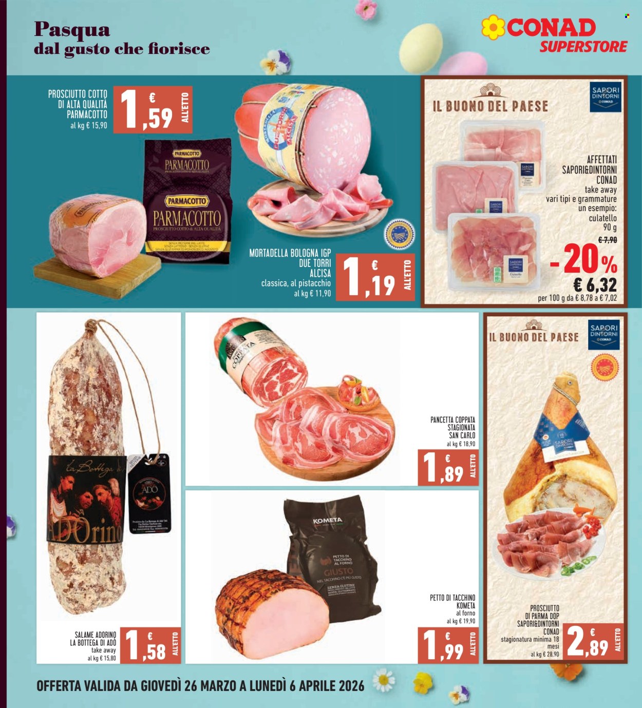 Volantino Conad Superstore - 26/3/2026 - 6/4/2026. Pagina 10