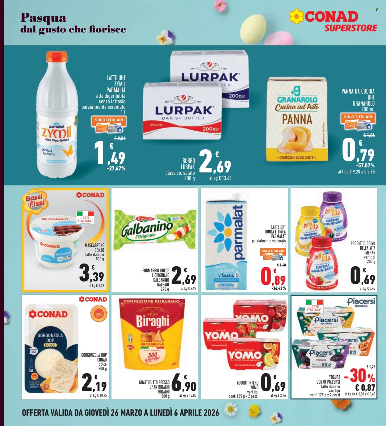 Volantino Conad Superstore - 26/3/2026 - 6/4/2026. Pagina 12