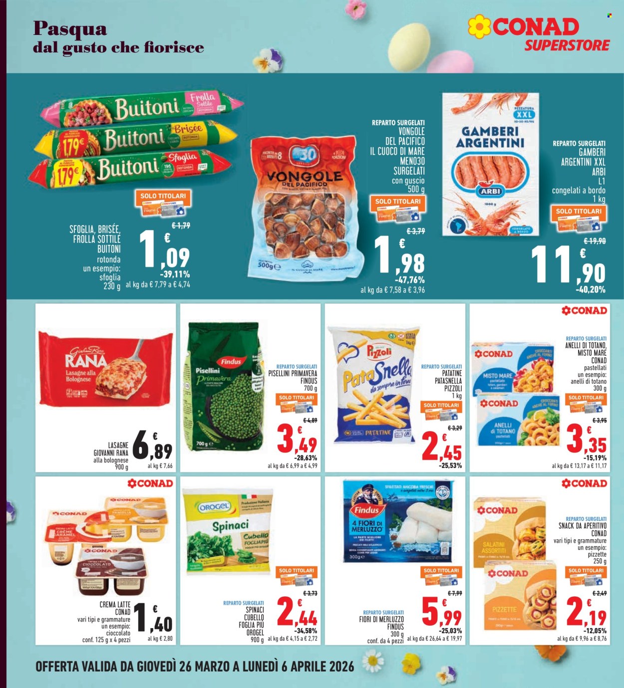 Volantino Conad Superstore - 26/3/2026 - 6/4/2026. Pagina 14