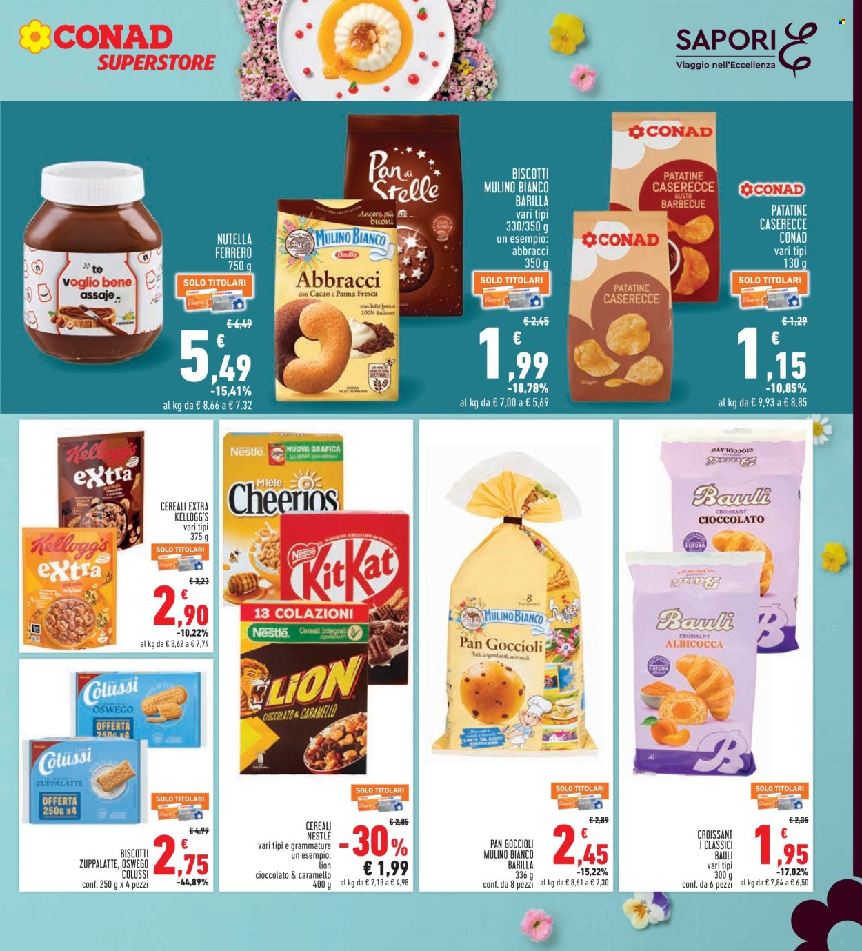 Volantino Conad Superstore - 26/3/2026 - 6/4/2026. Pagina 19