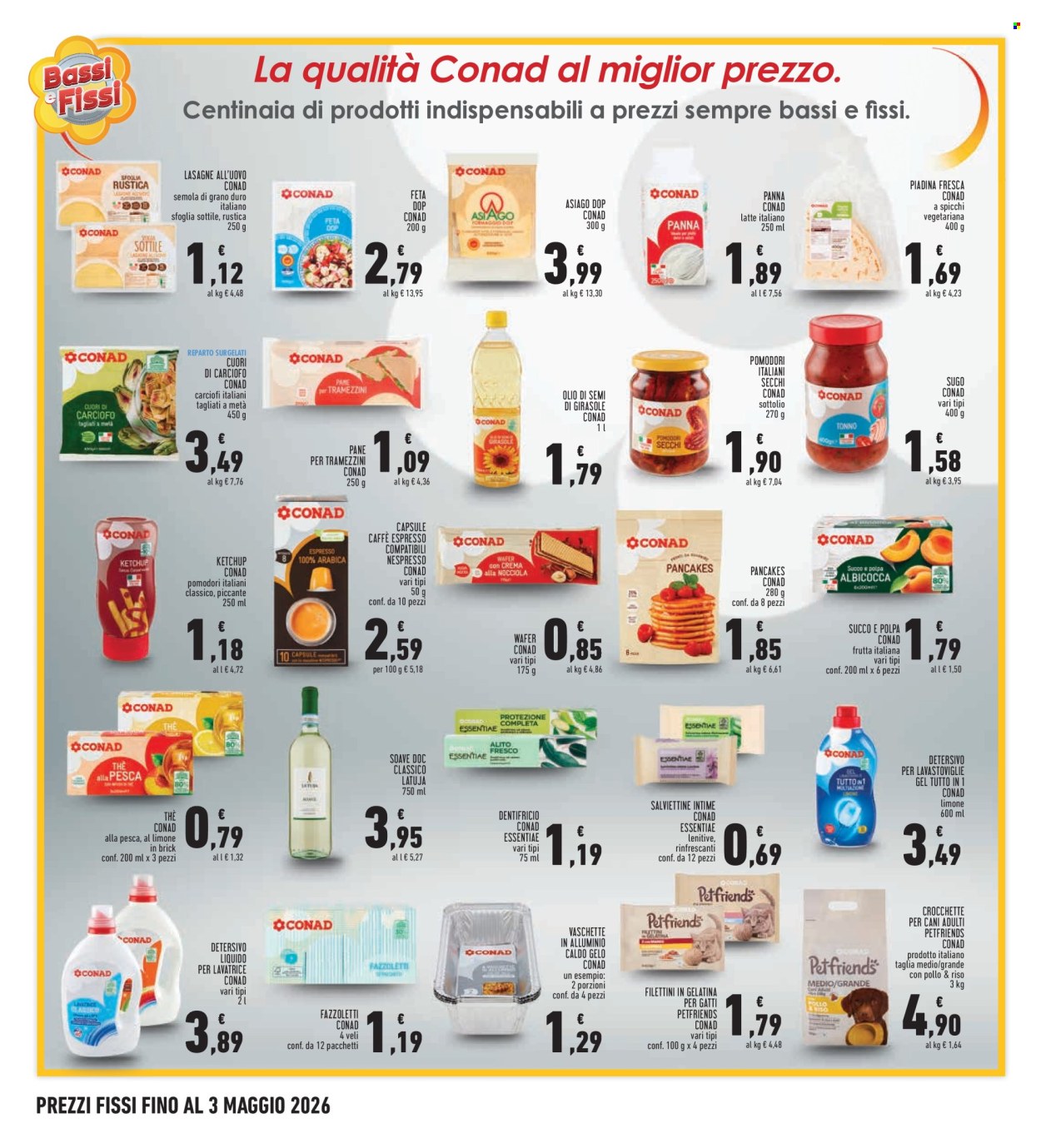 Volantino Conad Superstore - 26/3/2026 - 6/4/2026. Pagina 23