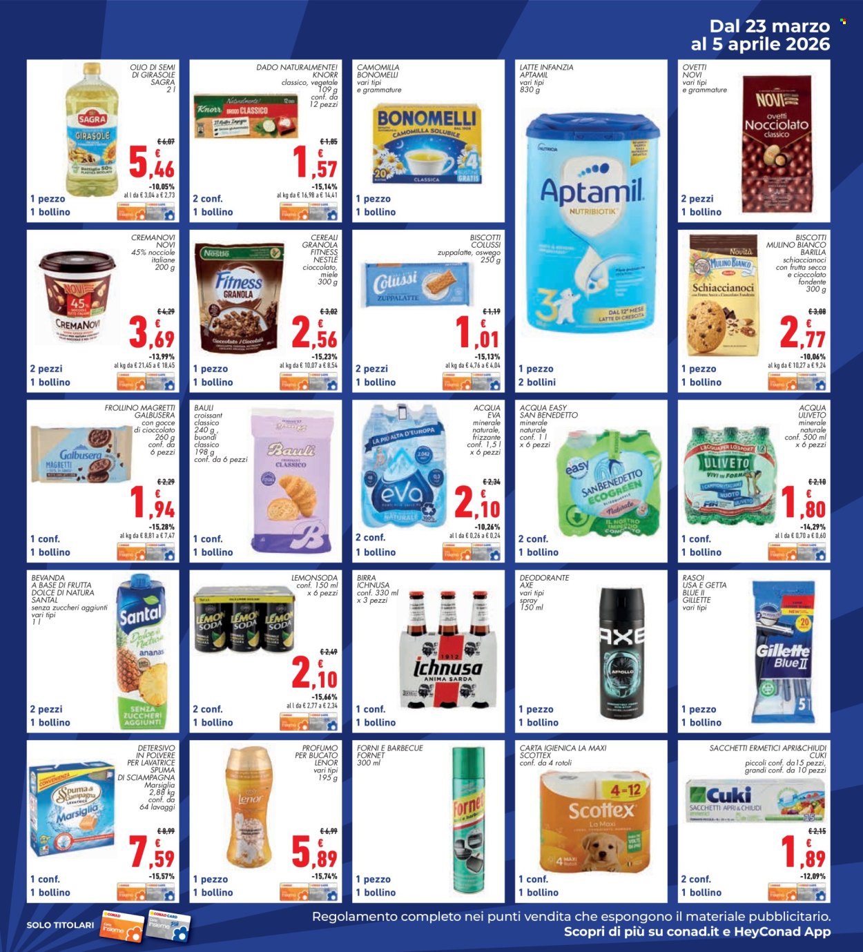 Volantino Conad Superstore - 26/3/2026 - 6/4/2026. Pagina 35