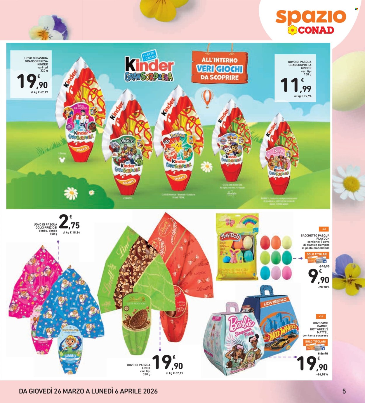 Volantino Spazio Conad - 26/3/2026 - 6/4/2026. Pagina 5