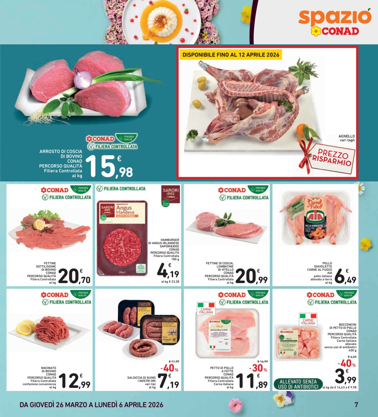 Volantino Spazio Conad - 26/3/2026 - 6/4/2026. Pagina 7