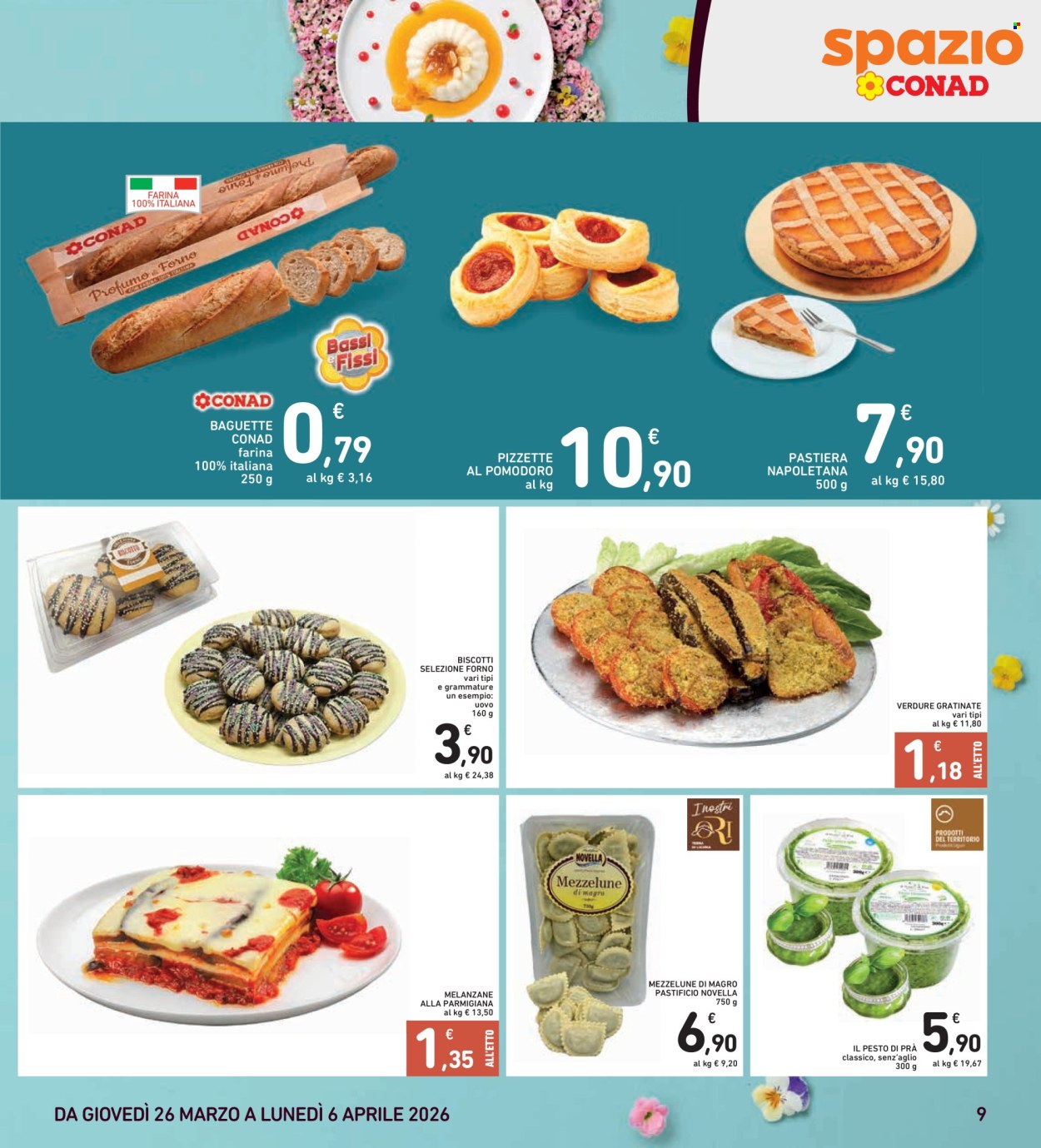 Volantino Spazio Conad - 26/3/2026 - 6/4/2026. Pagina 9