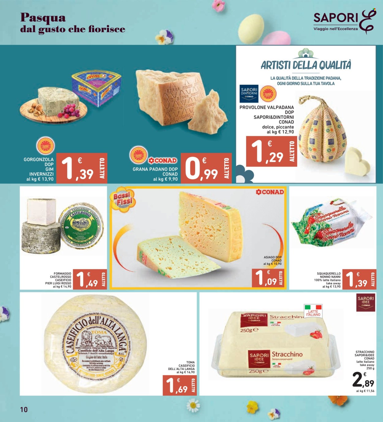 Volantino Spazio Conad - 26/3/2026 - 6/4/2026. Pagina 10