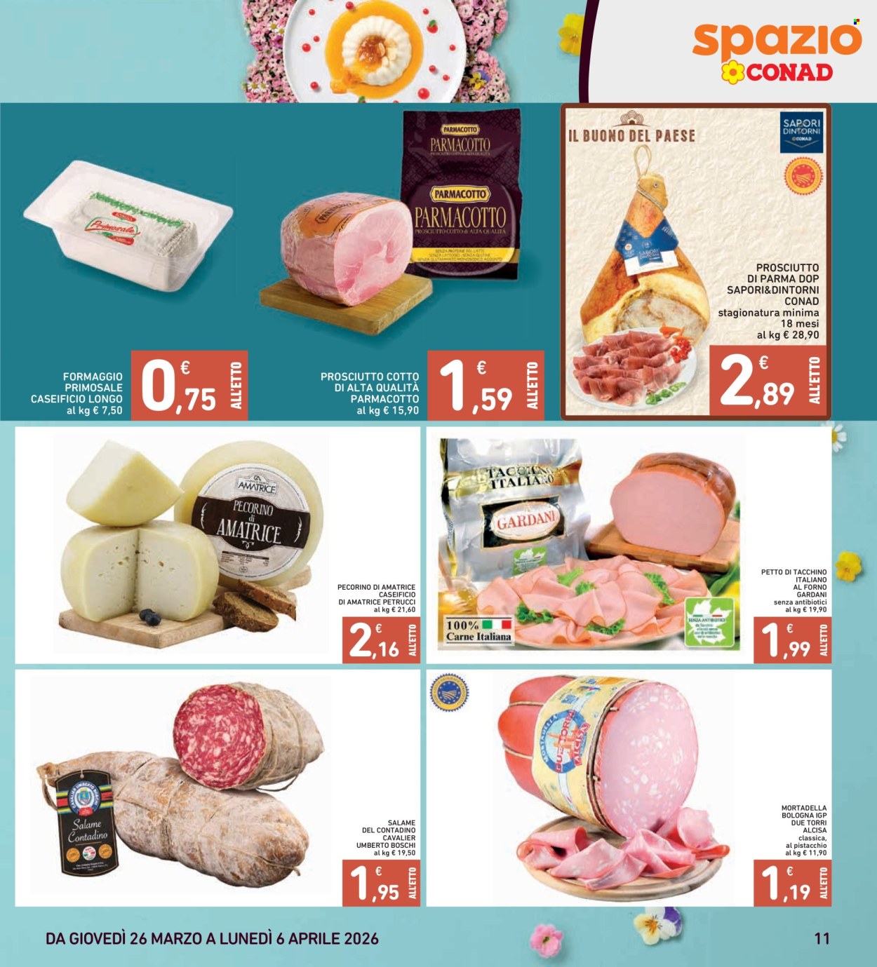 Volantino Spazio Conad - 26/3/2026 - 6/4/2026. Pagina 11
