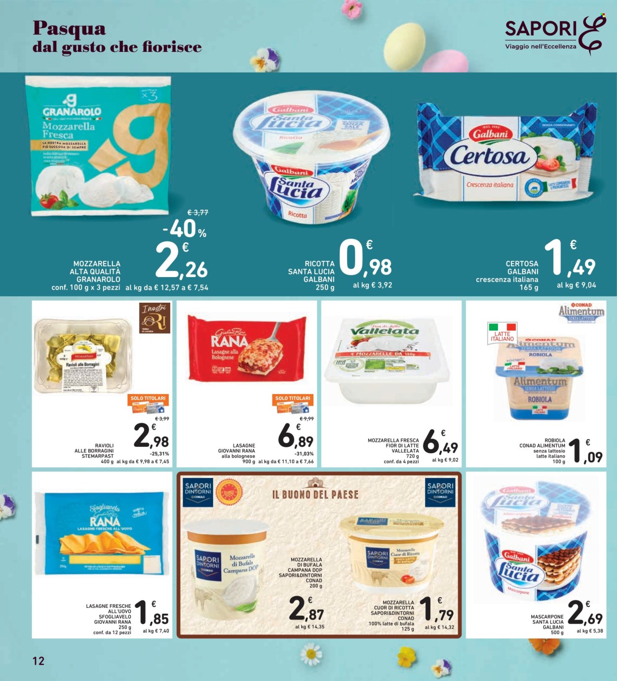 Volantino Spazio Conad - 26/3/2026 - 6/4/2026. Pagina 12