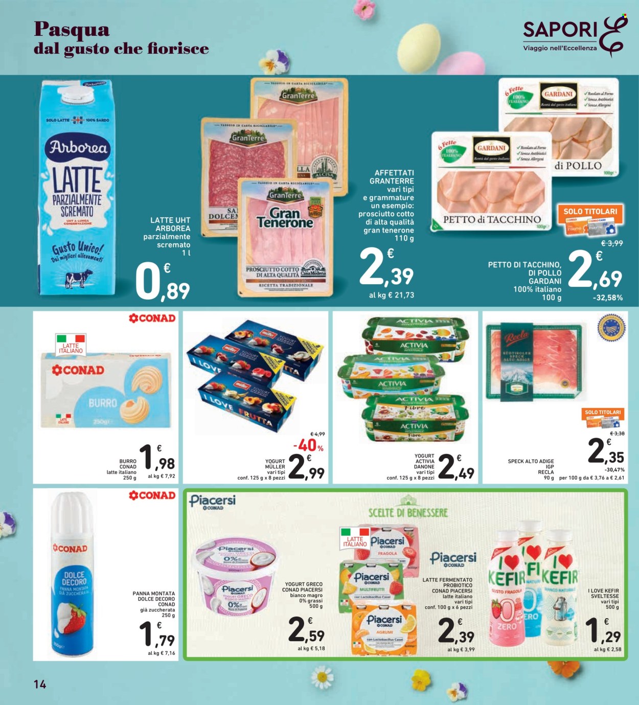 Volantino Spazio Conad - 26/3/2026 - 6/4/2026. Pagina 14