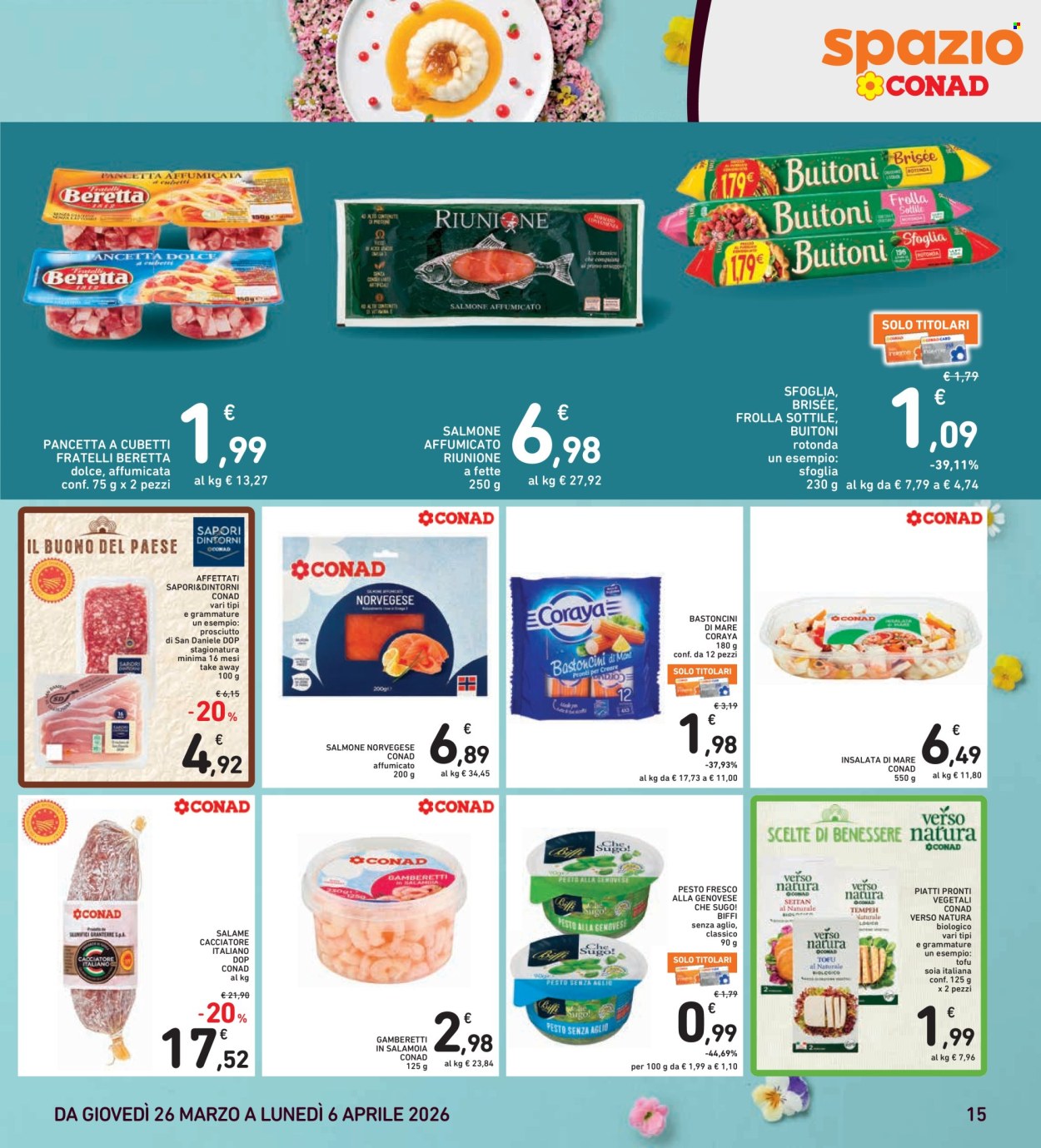 Volantino Spazio Conad - 26/3/2026 - 6/4/2026. Pagina 15