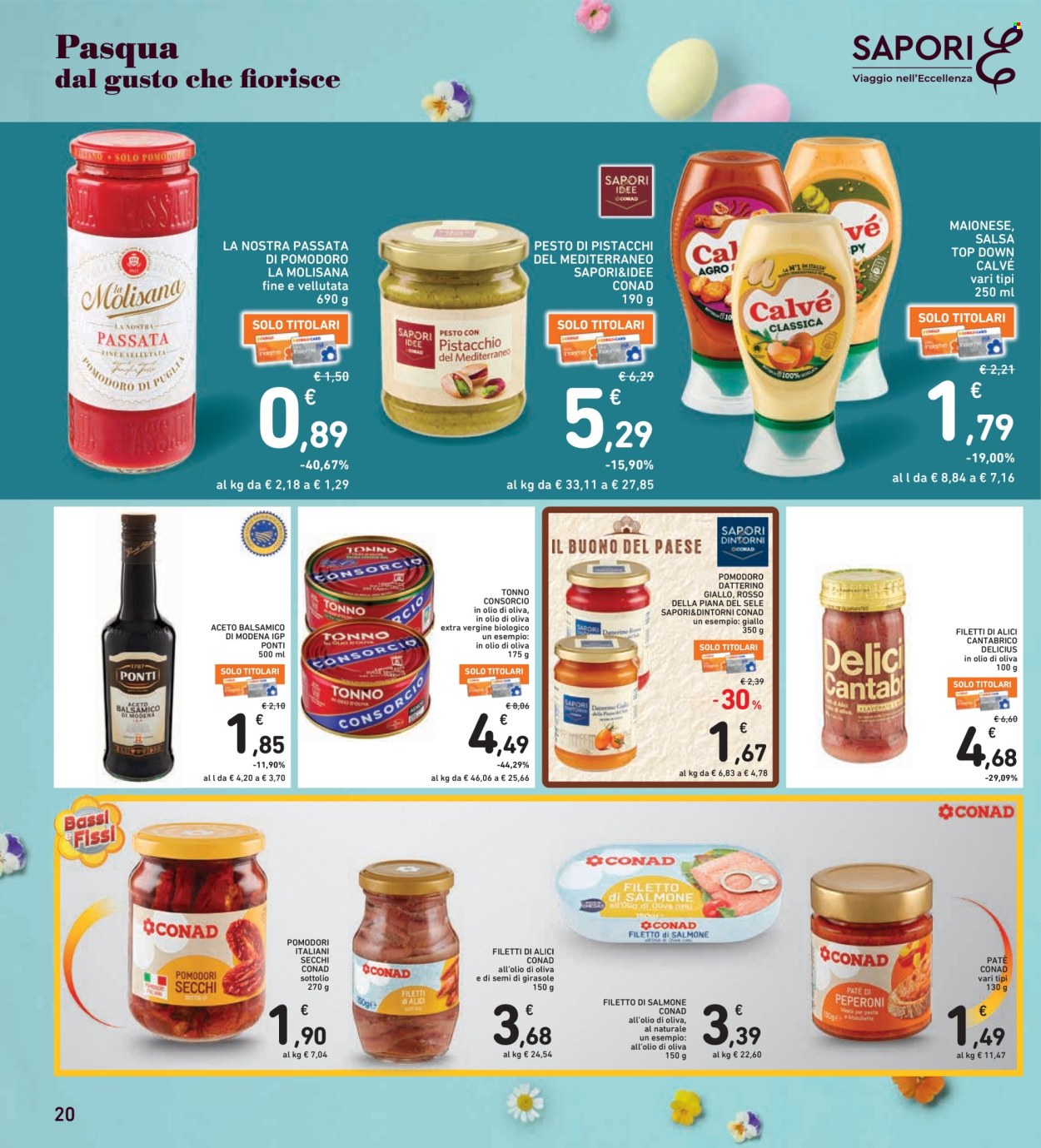 Volantino Spazio Conad - 26/3/2026 - 6/4/2026. Pagina 20