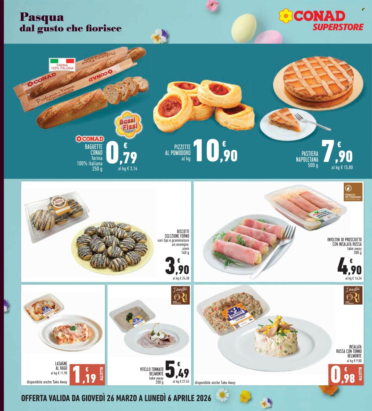 Volantino Conad - 26/3/2026 - 6/4/2026. Pagina 8