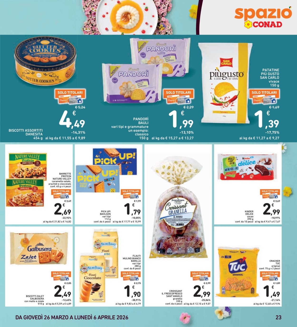 Volantino Spazio Conad - 26/3/2026 - 6/4/2026. Pagina 23