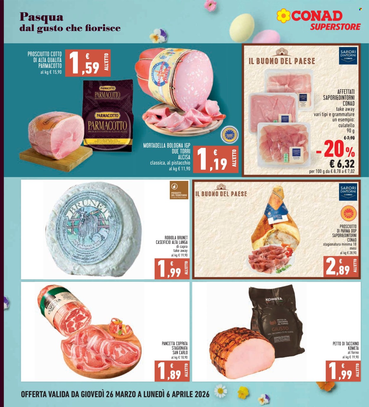 Volantino Conad - 26/3/2026 - 6/4/2026. Pagina 10