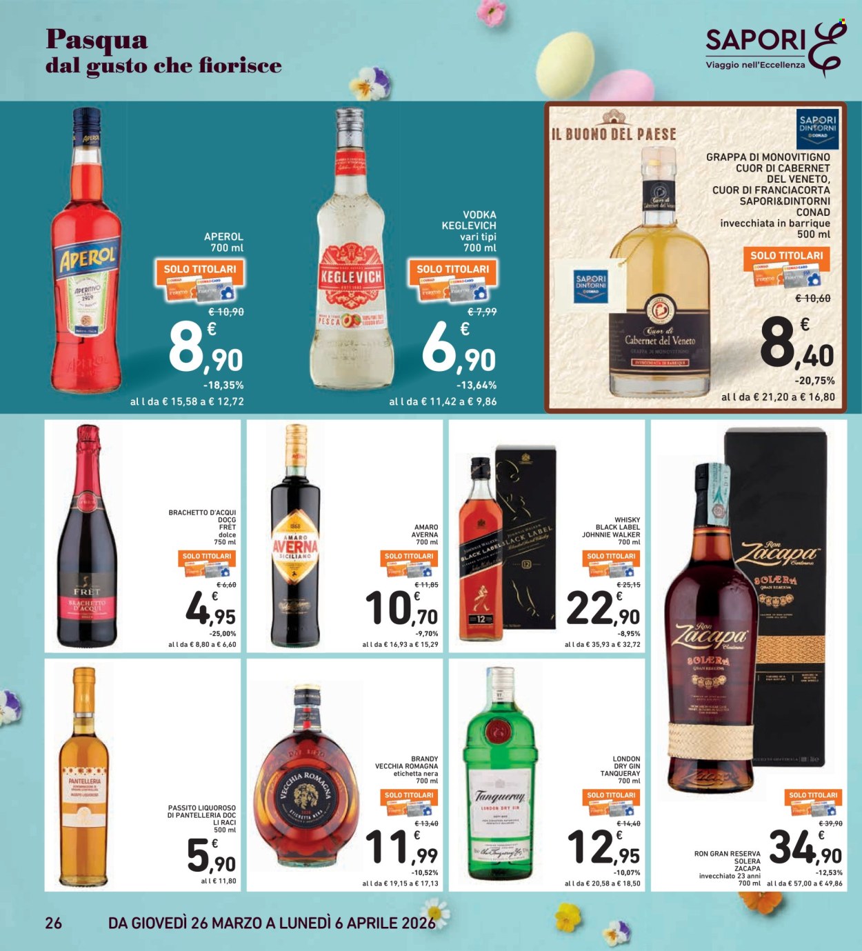 Volantino Spazio Conad - 26/3/2026 - 6/4/2026. Pagina 26