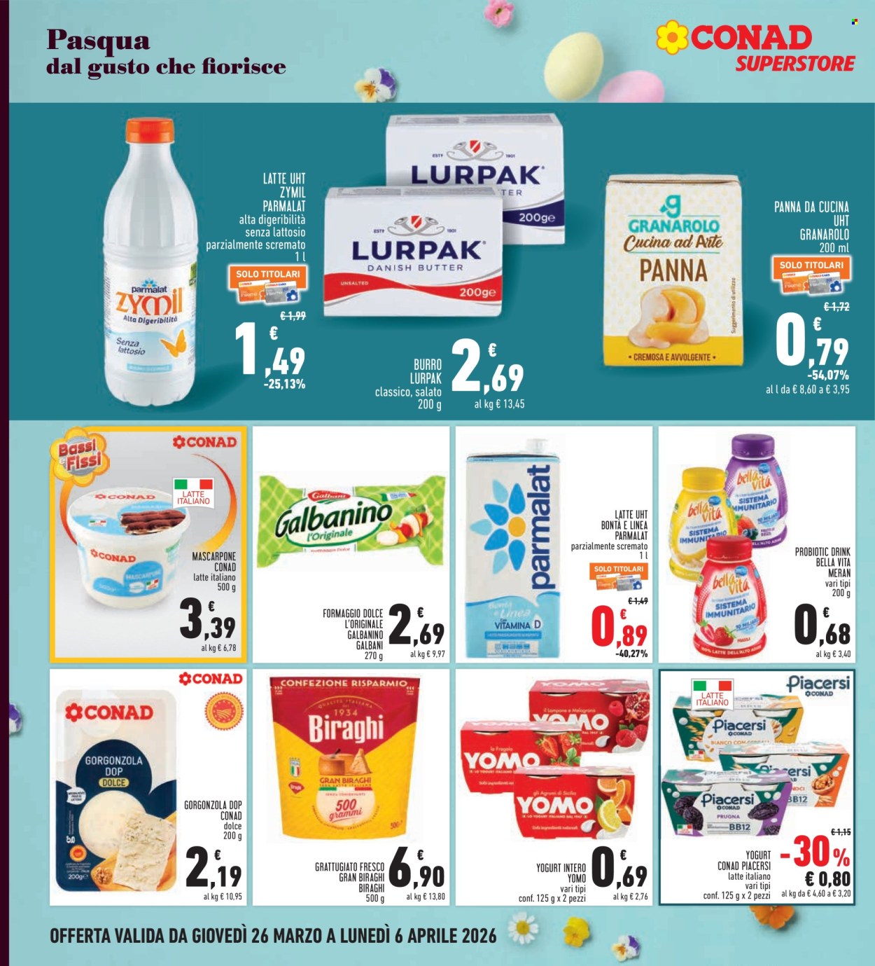 Volantino Conad - 26/3/2026 - 6/4/2026. Pagina 12