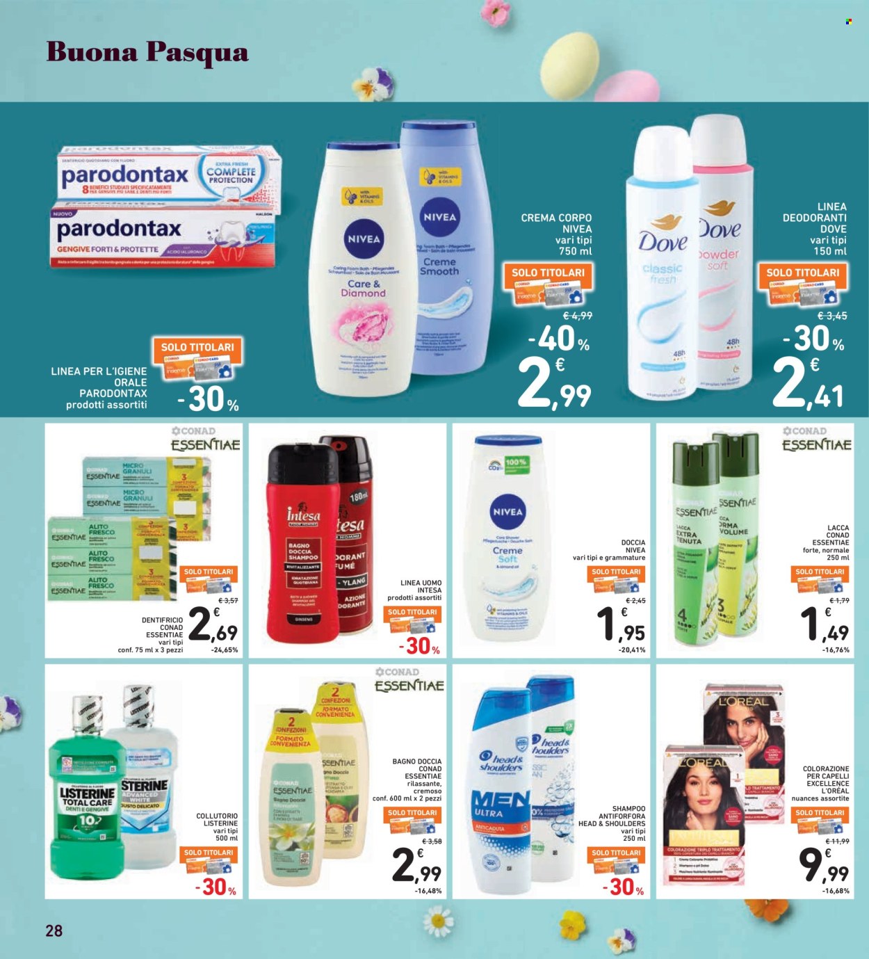 Volantino Spazio Conad - 26/3/2026 - 6/4/2026. Pagina 28