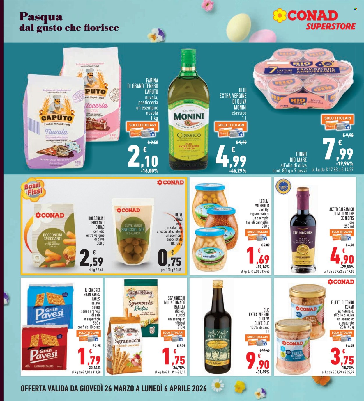 Volantino Conad - 26/3/2026 - 6/4/2026. Pagina 16