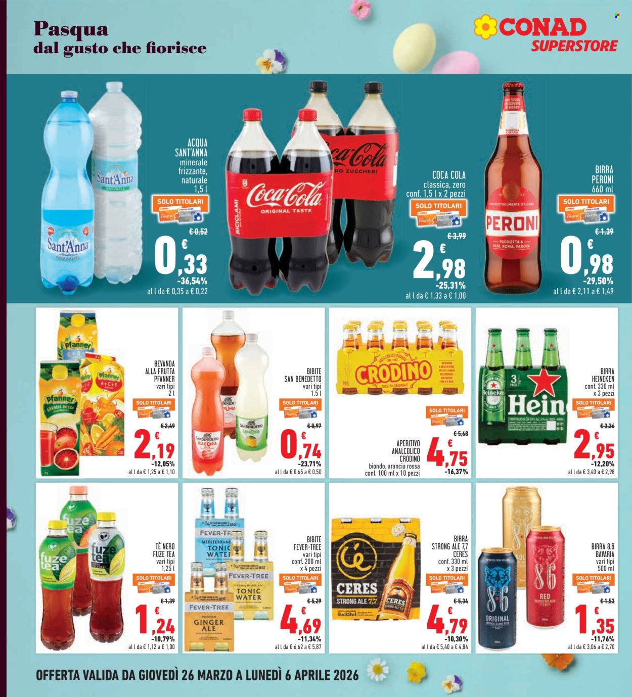 Volantino Conad - 26/3/2026 - 6/4/2026. Pagina 20