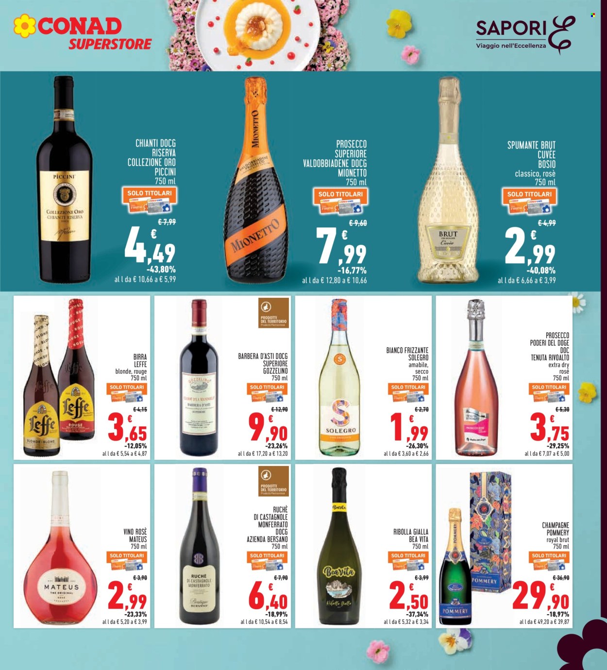 Volantino Conad - 26/3/2026 - 6/4/2026. Pagina 21