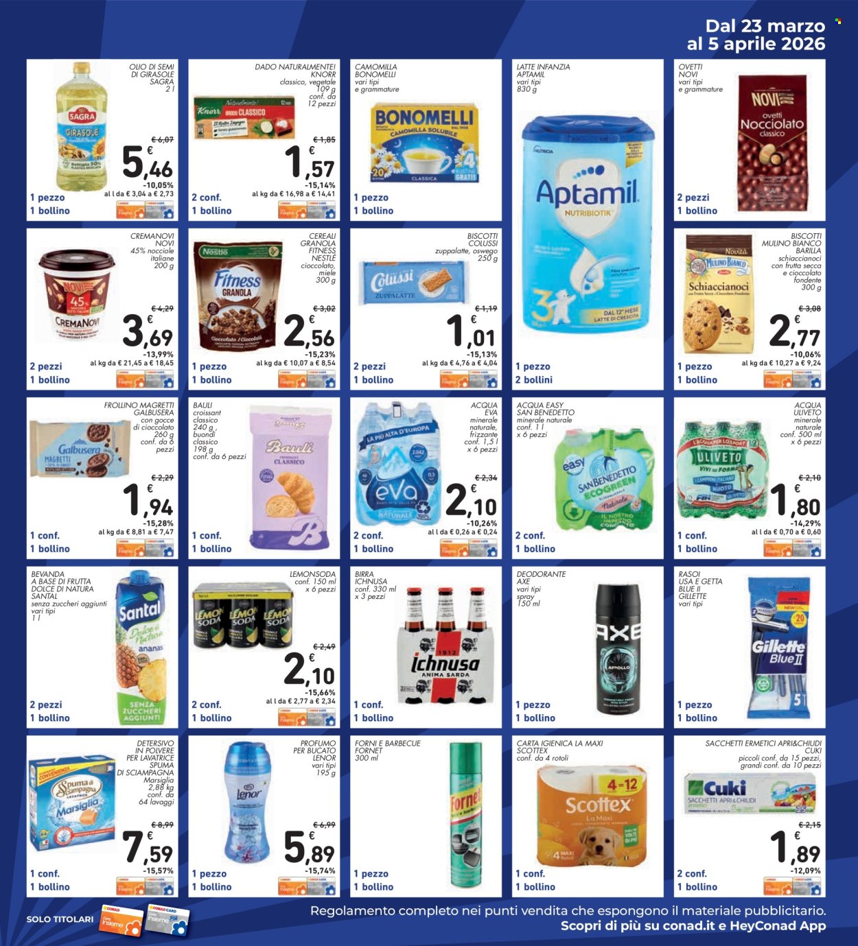 Volantino Spazio Conad - 26/3/2026 - 6/4/2026. Pagina 39
