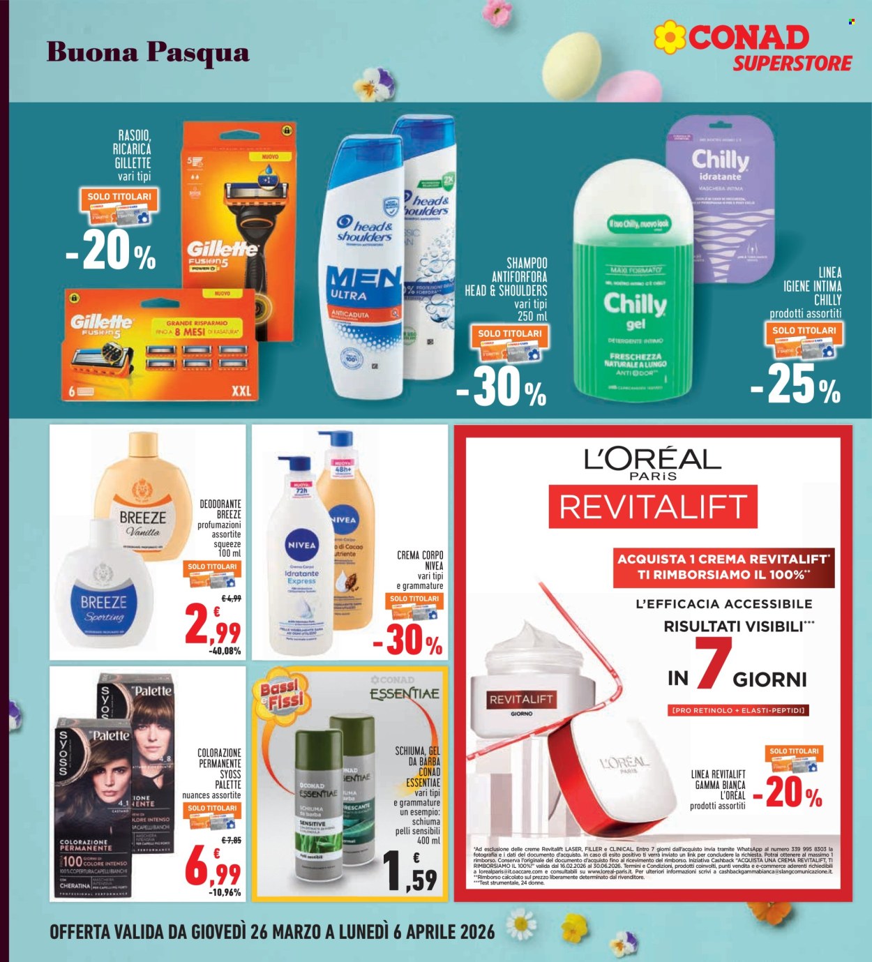 Volantino Conad - 26/3/2026 - 6/4/2026. Pagina 26