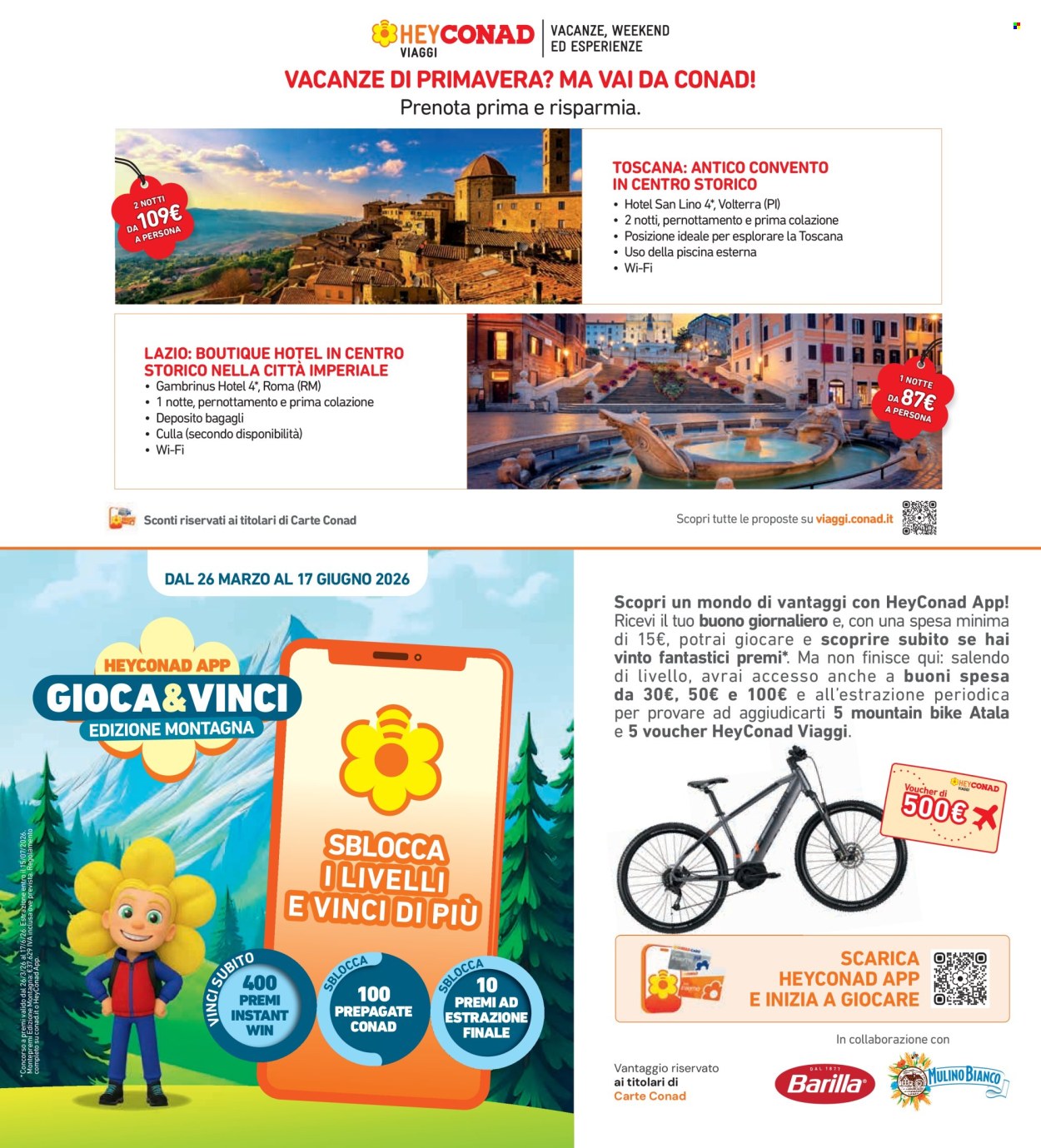 Volantino Conad - 26/3/2026 - 6/4/2026. Pagina 32